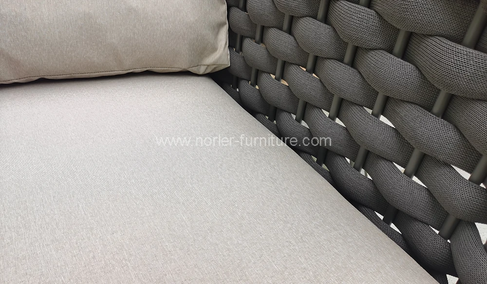 Quolity Outdoor Patio Rope Sofa Make in China